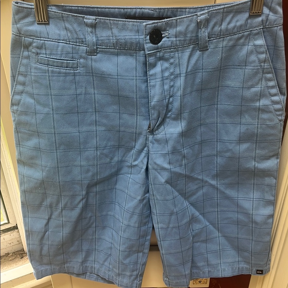 Men's Blue Quicksilver Shorts